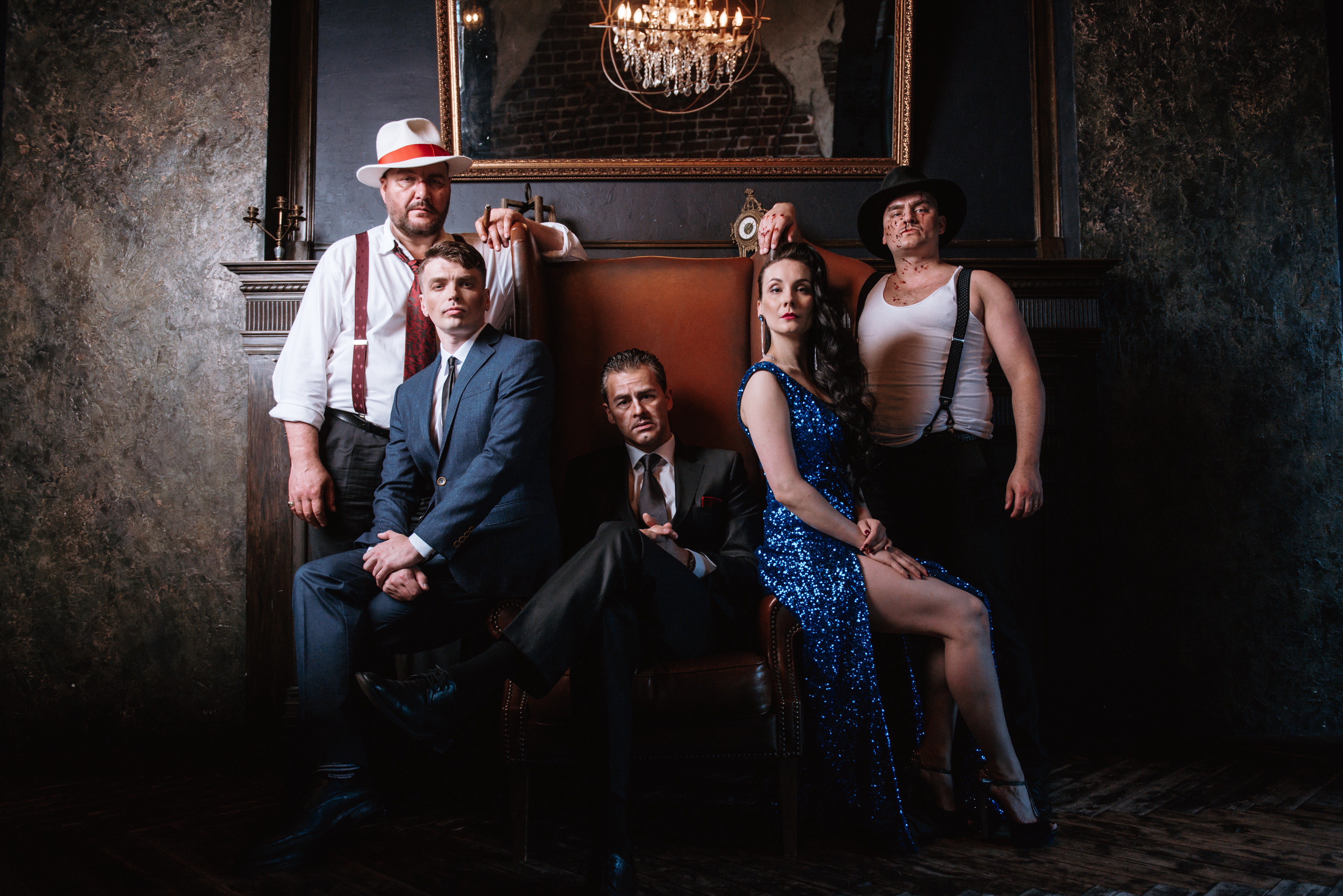 Иммерсивная игра-мюзикл "МАФИЯ. The God Father's Time"